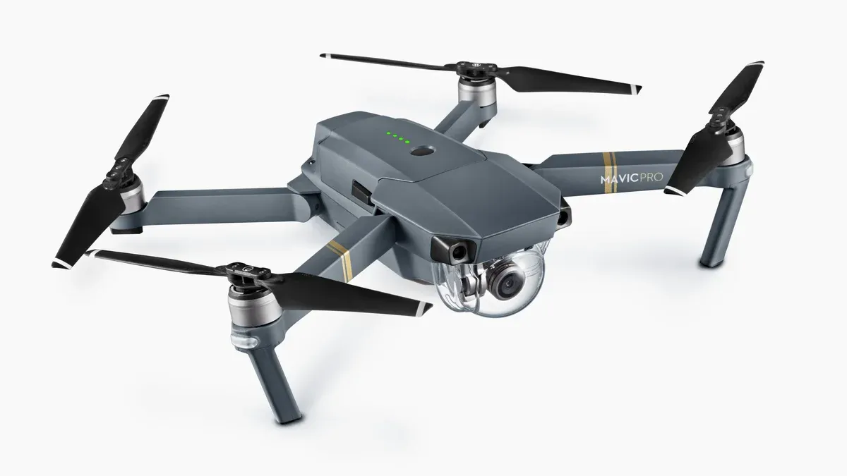Замена подвеса DJI Mavic Pro