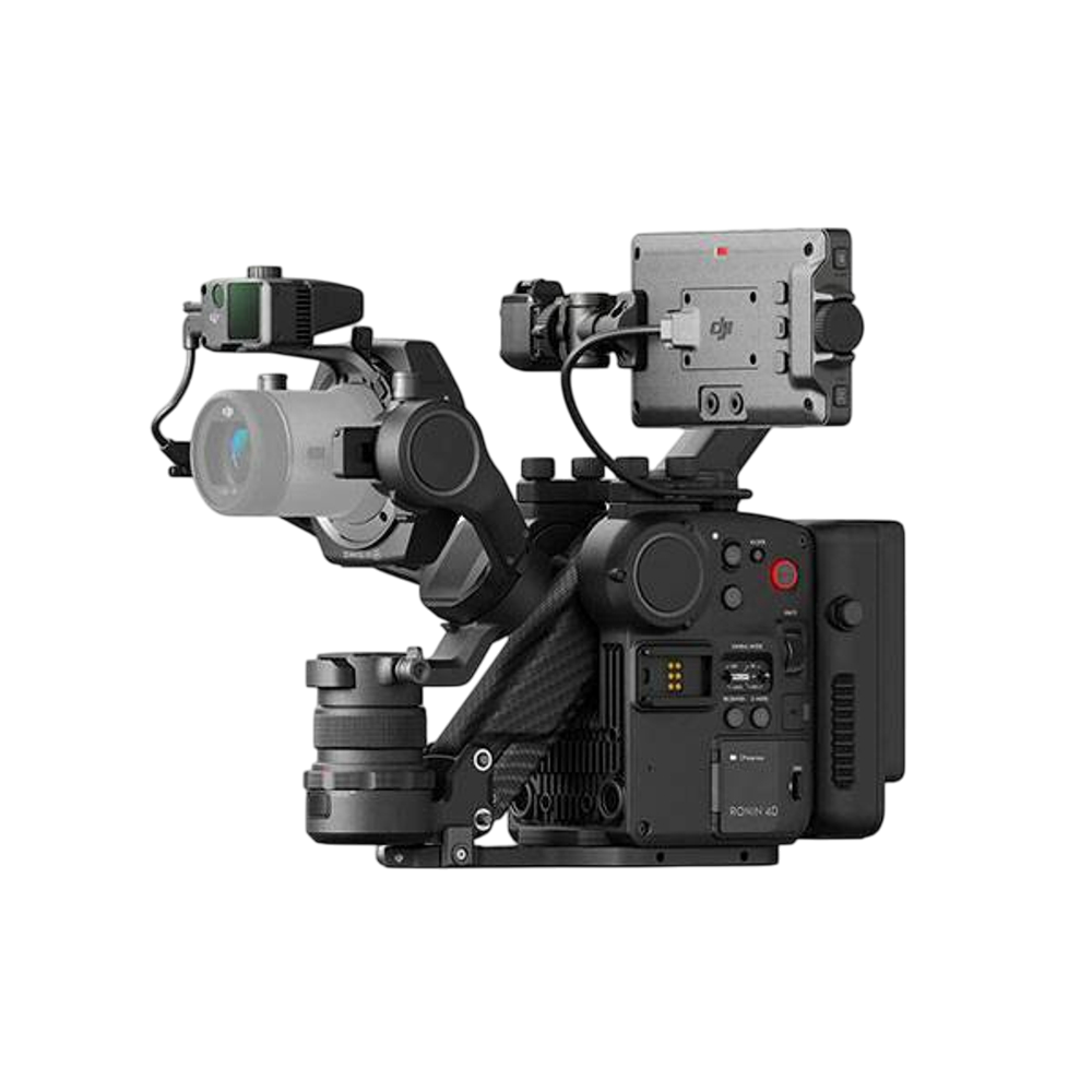 Замена батареи DJI Ronin 4D 8K