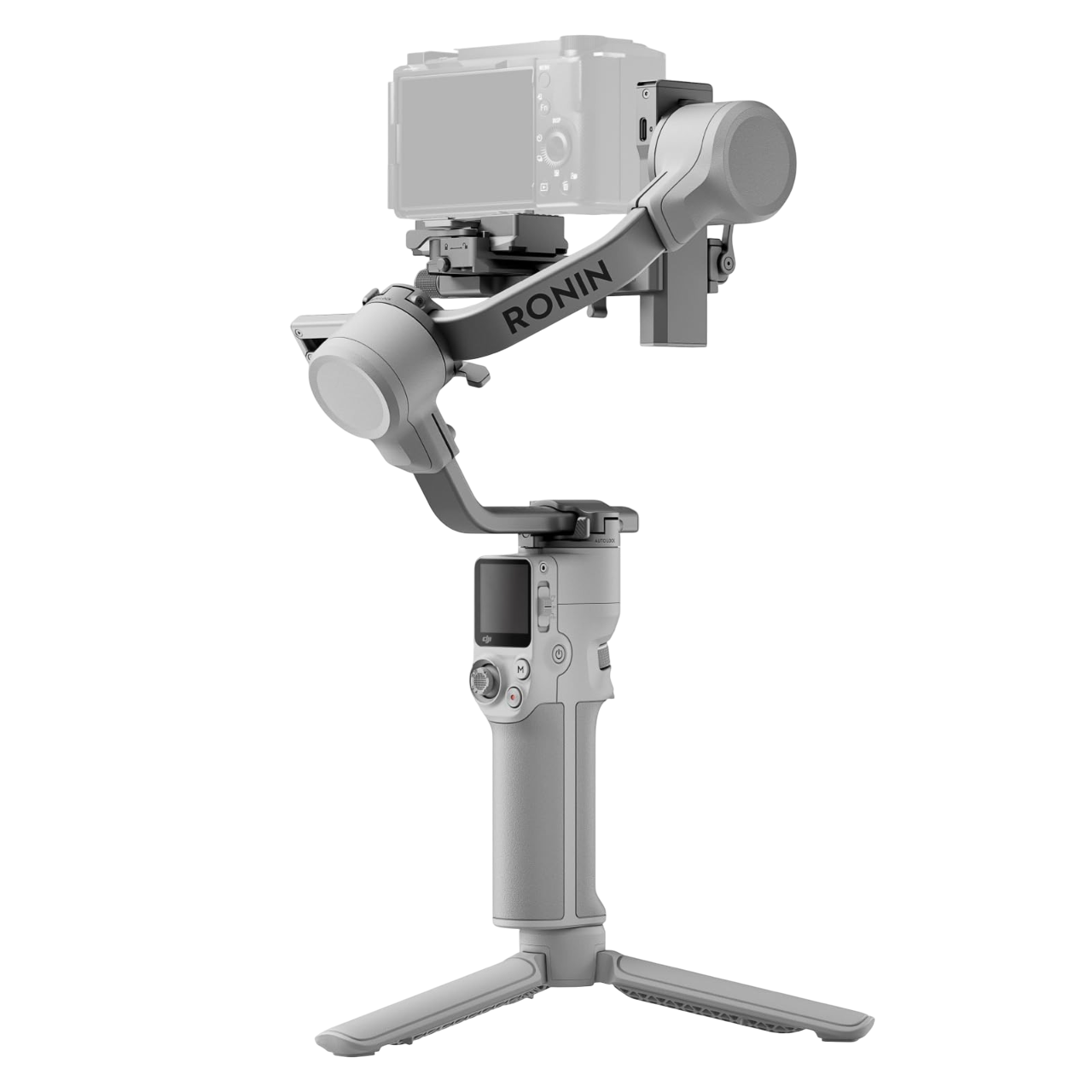 Замена батареи DJI RS 4 Mini